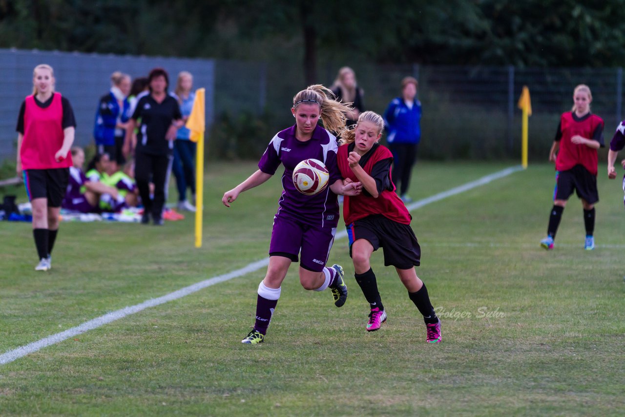 Bild 210 - B-Juniorinnen FSC Kaltenkirchen - SV Henstedt Ulzburg : Ergebnis: 2:0